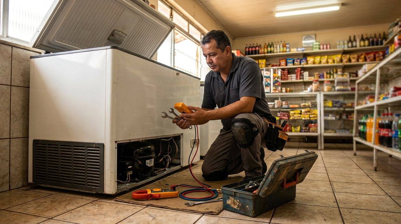 Conserto de Freezer em Americana‑SP